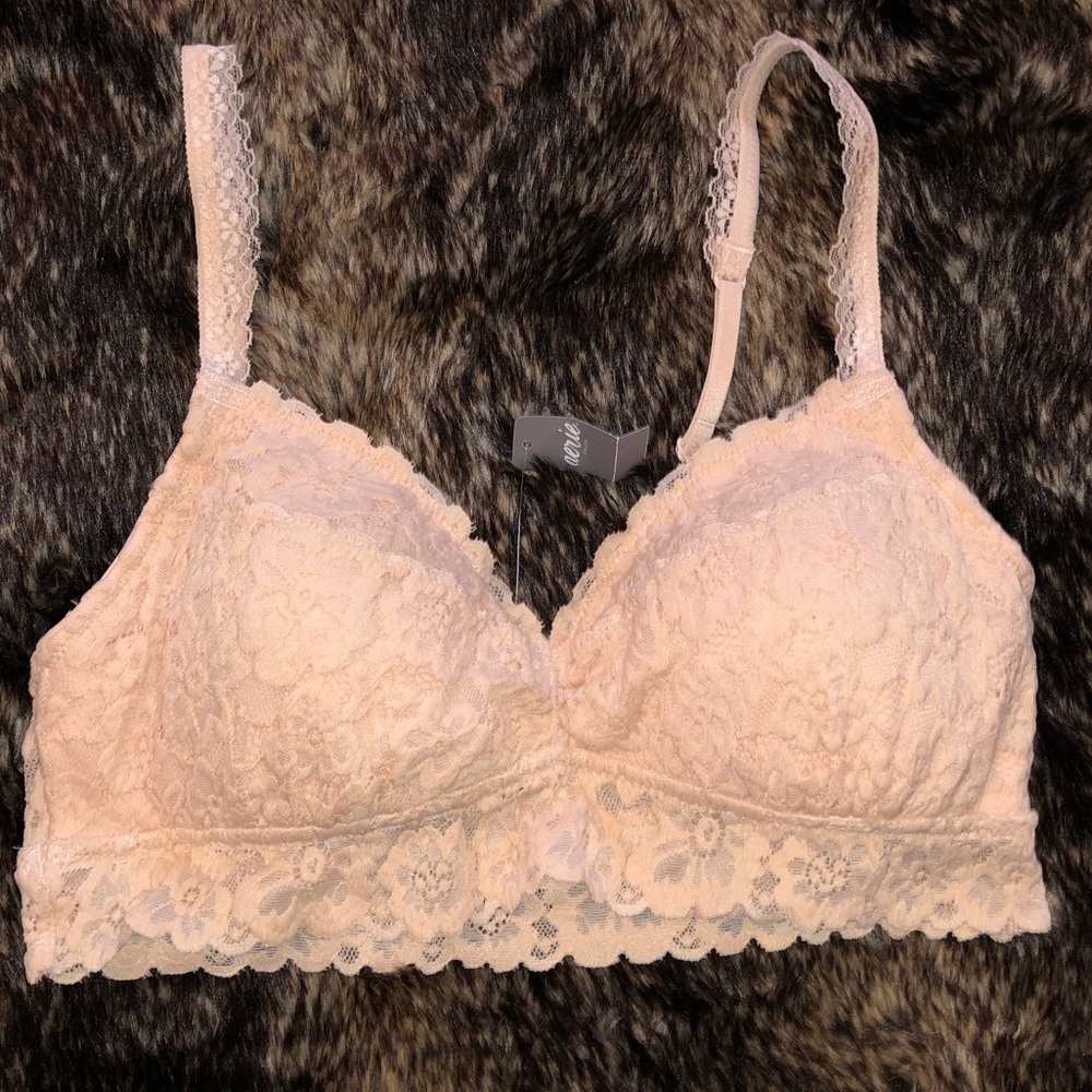 Aerie wireless lace bralette